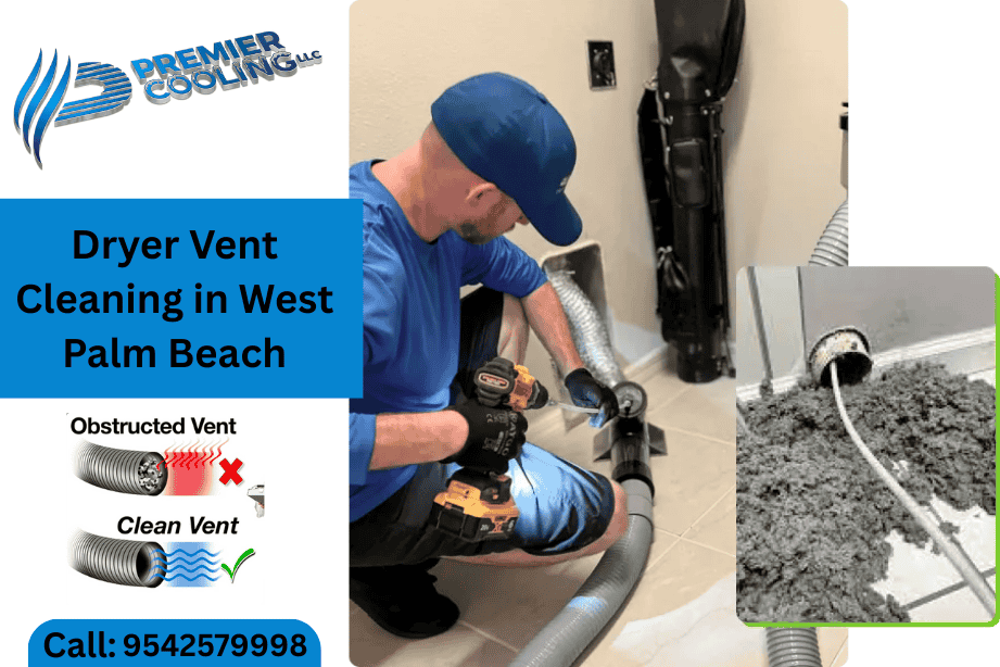 Dryer duct cleaning services in West Palm Beach