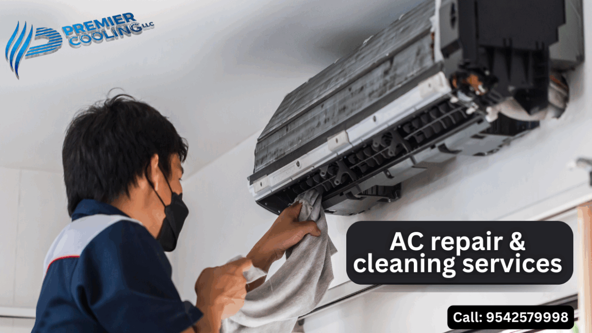 AC repair and cleaning service
