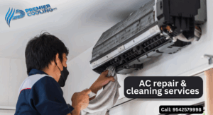 AC repair and cleaning service
