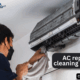 AC repair and cleaning service