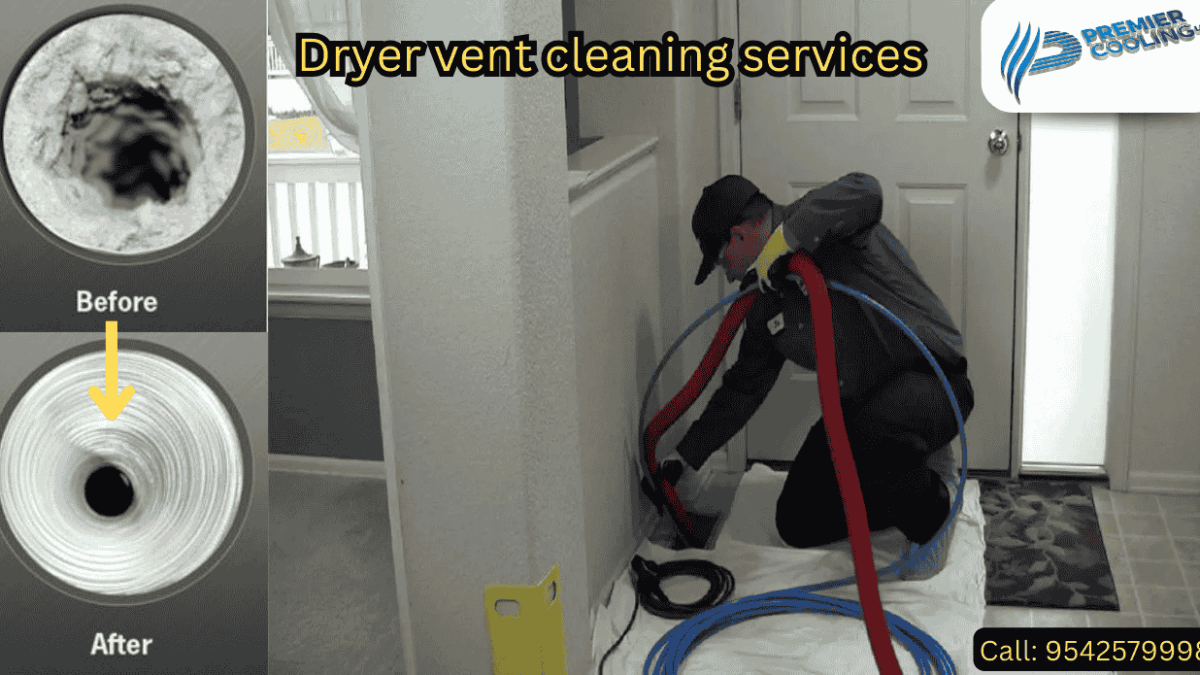 Dryer vent cleaning services