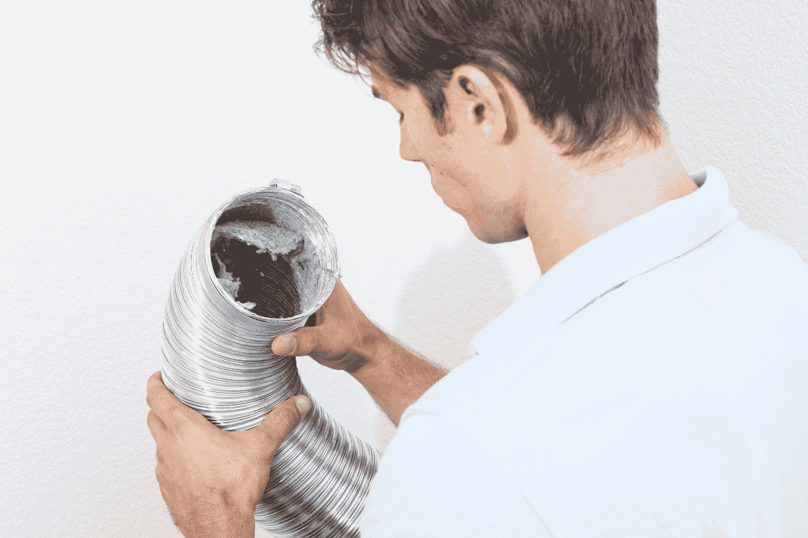 Book Dryer Vent Cleaning Services with Premier Cooling LLC