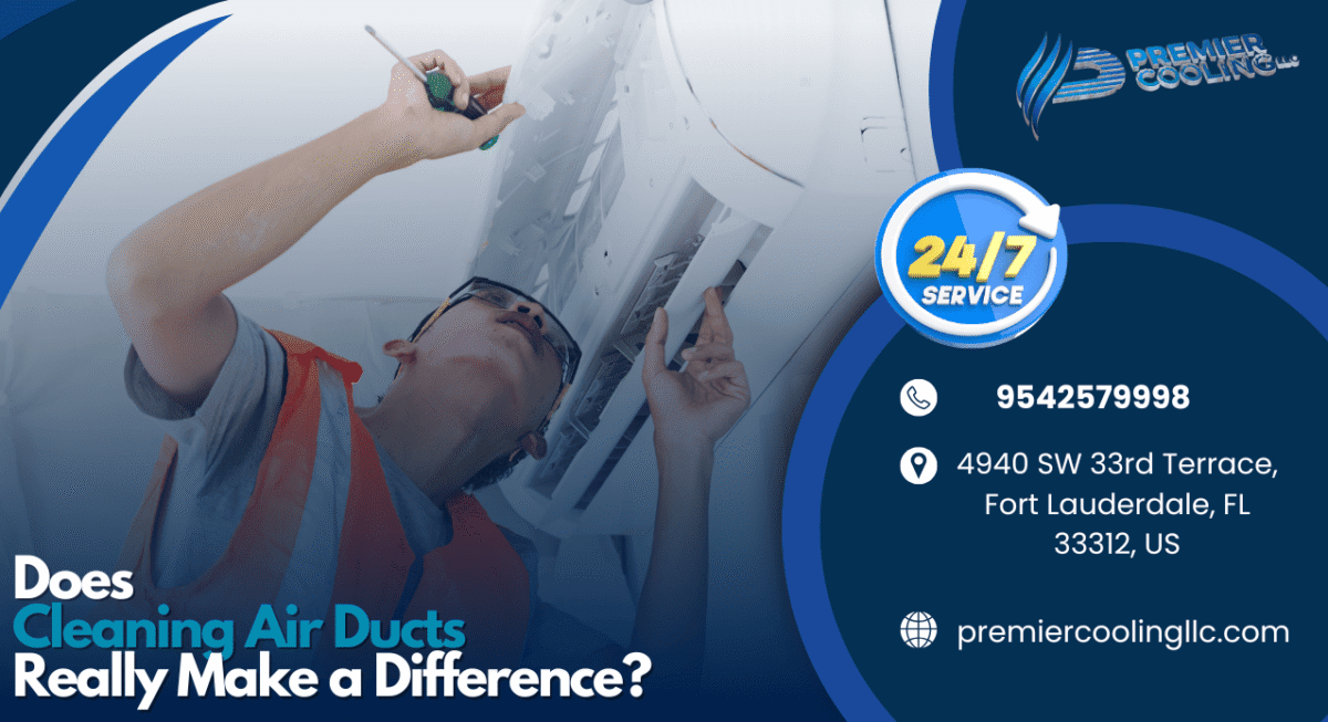 Dryer vent cleaning services in Broward County