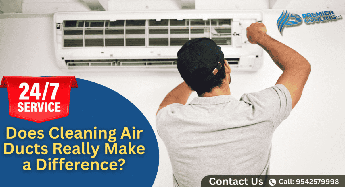 Does Cleaning Air Ducts Really Make a Difference?
