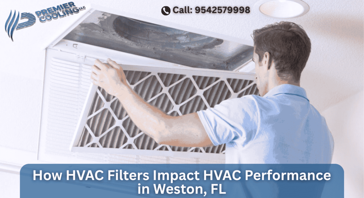How HVAC Filters Impact HVAC Performance in Weston, FL