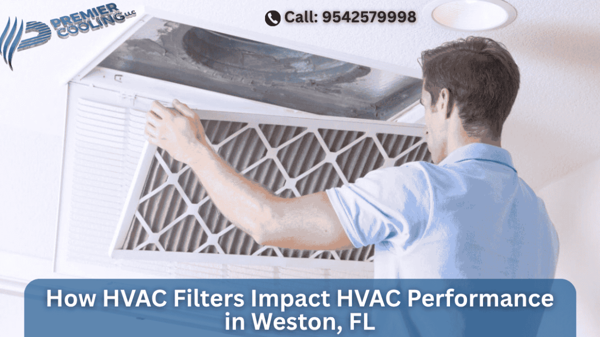 How HVAC Filters Impact HVAC Performance in Weston, FL