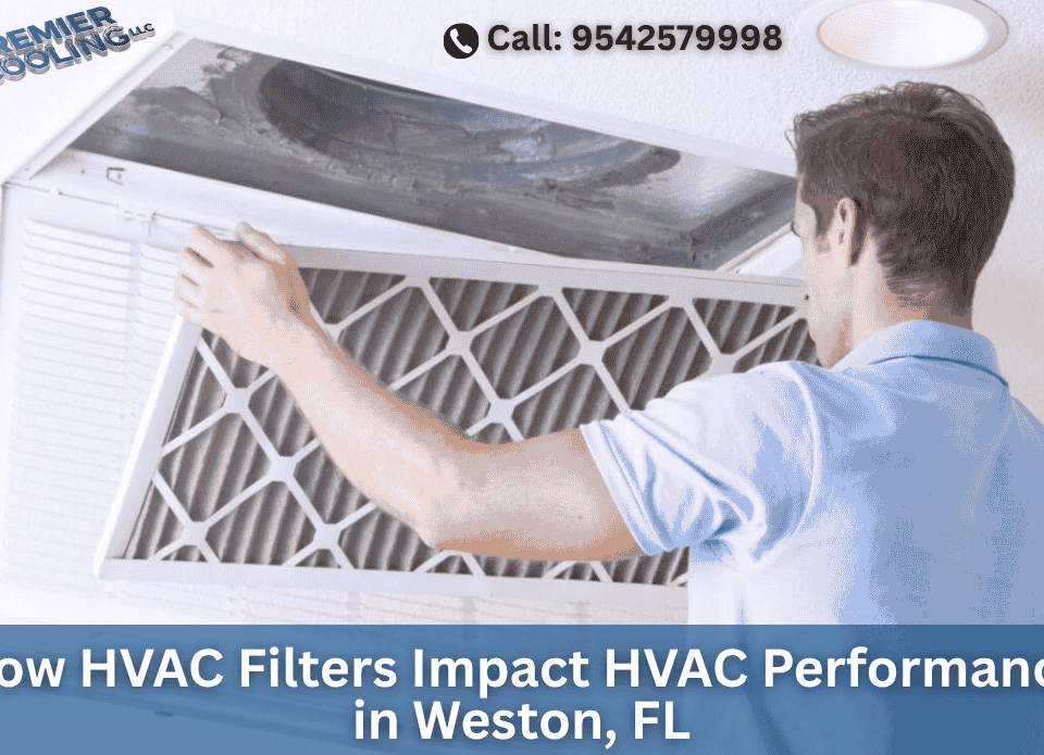 How HVAC Filters Impact HVAC Performance in Weston, FL