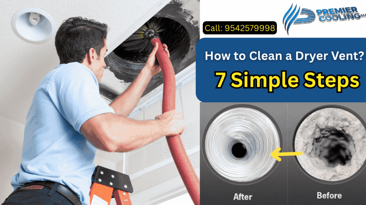 How to Clean a Dryer Vent in 7 Simple Steps