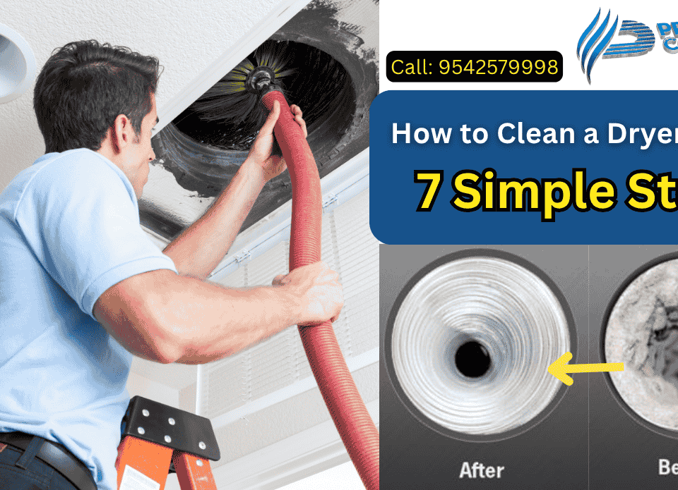 How to Clean a Dryer Vent in 7 Simple Steps