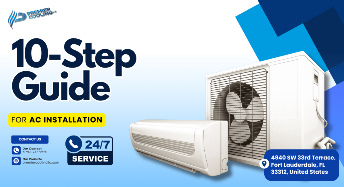 What Are the Steps in AC Installation? A 10-Step Guide