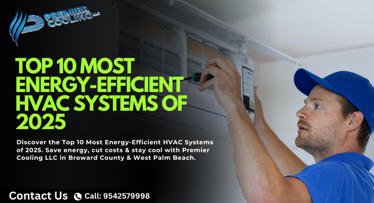 Top 10 Most Energy-Efficient HVAC Systems of 2025