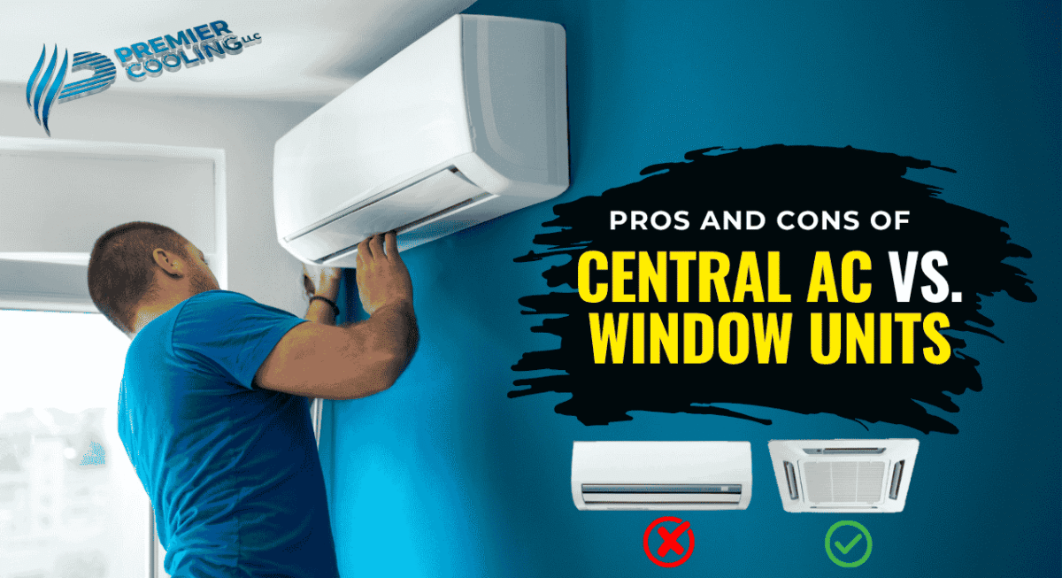 The Pros and Cons of Central AC vs. Window Units