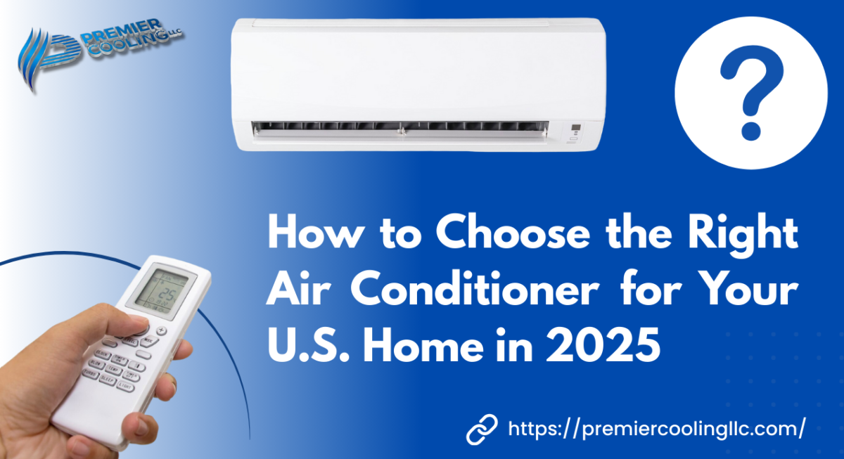How to Choose the Right Air Conditioner for Your U.S. Home in 2025