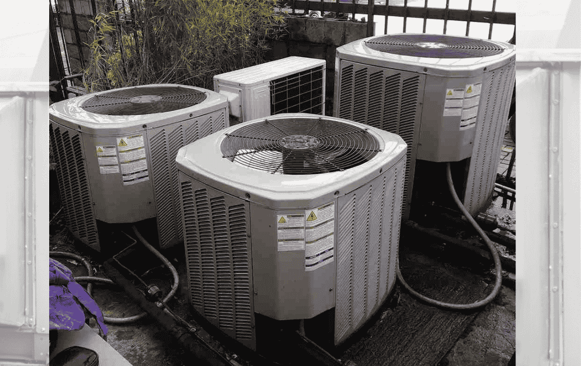 AC condenser systems