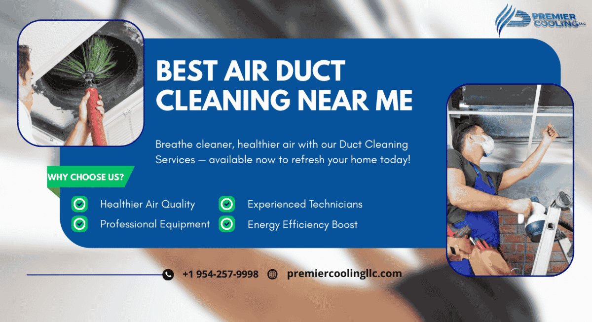 Best air duct cleaning near me