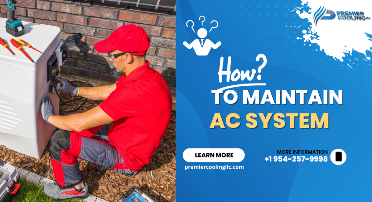 how to maintain ac system
