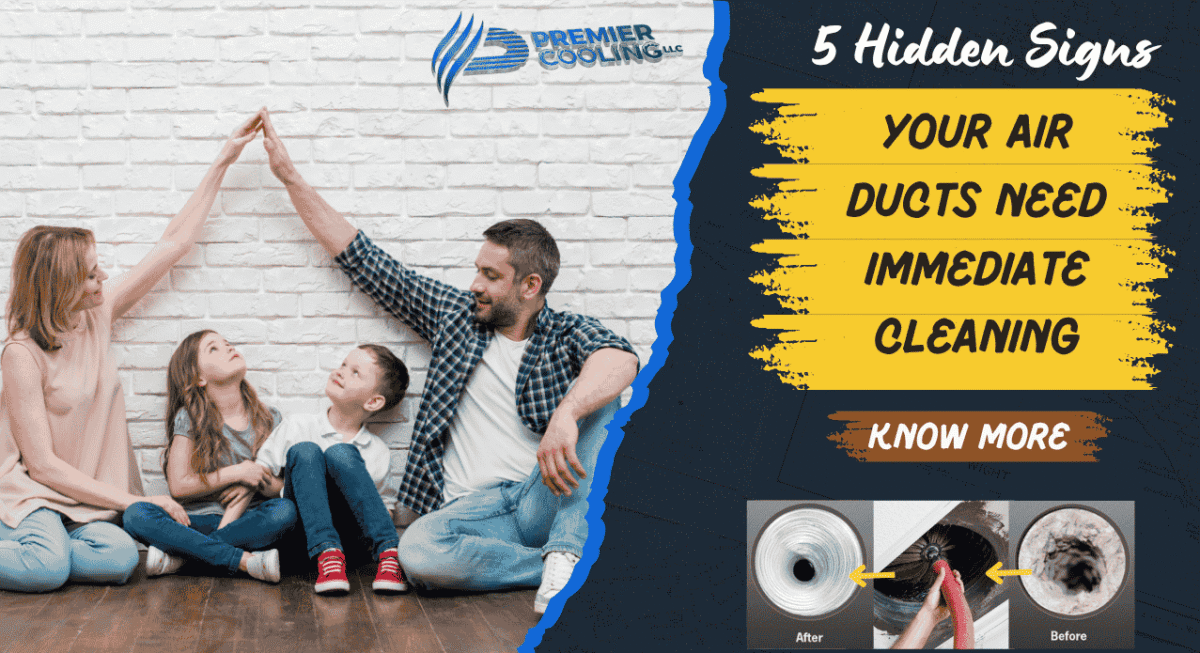 5 Hidden Signs Your Air Ducts Need Immediate Cleaning
