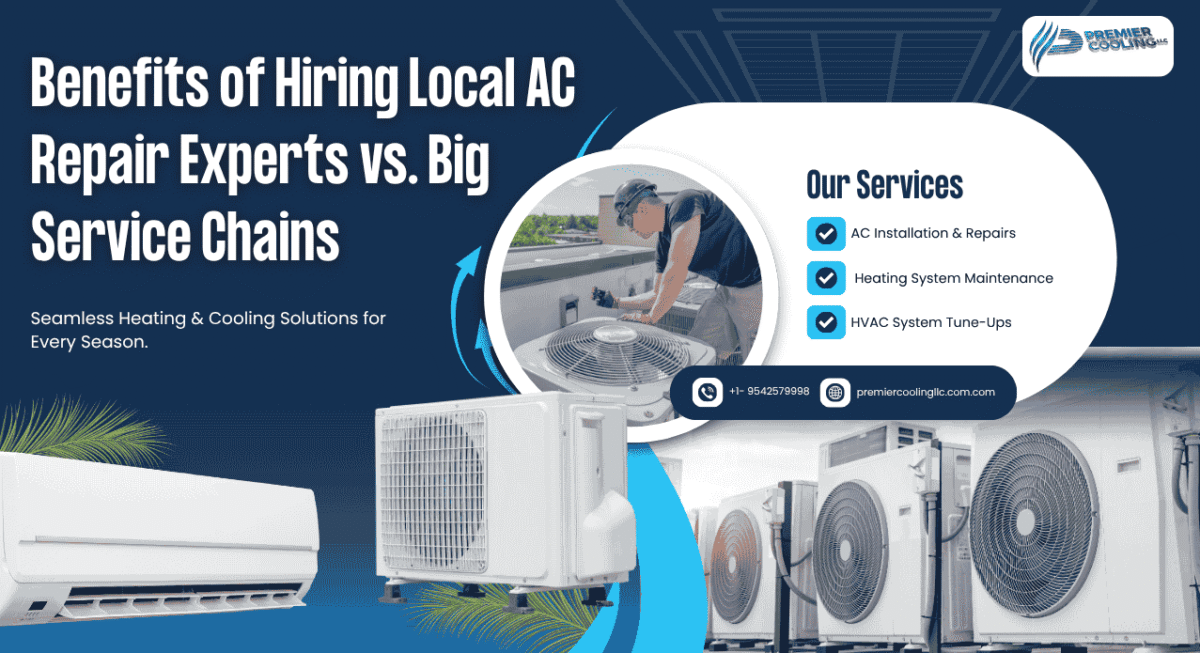 Benefits of Hiring Local AC Repair Experts vs. Big Service Chains