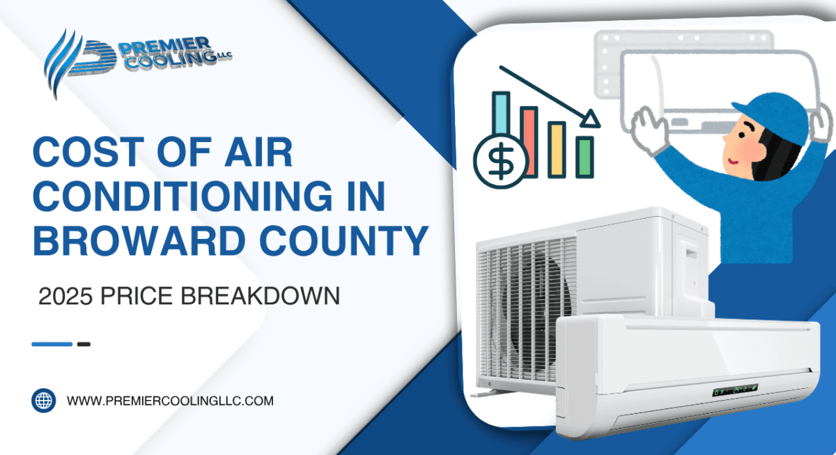 Cost of Air Conditioning in Broward County: 2025 Price Breakdown