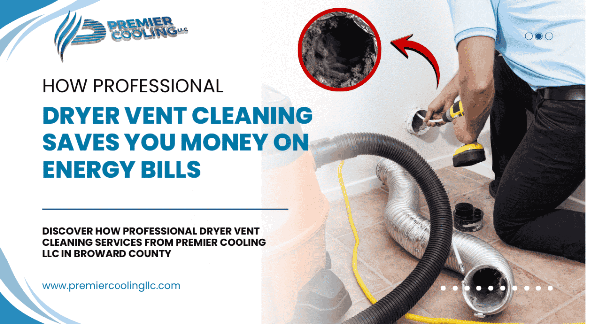 How Professional Dryer Vent Cleaning Saves You Money on Energy Bills