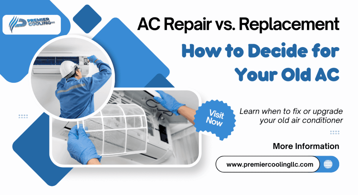 Air Conditioning Repair vs. Replacement: How to Decide for Your Old AC