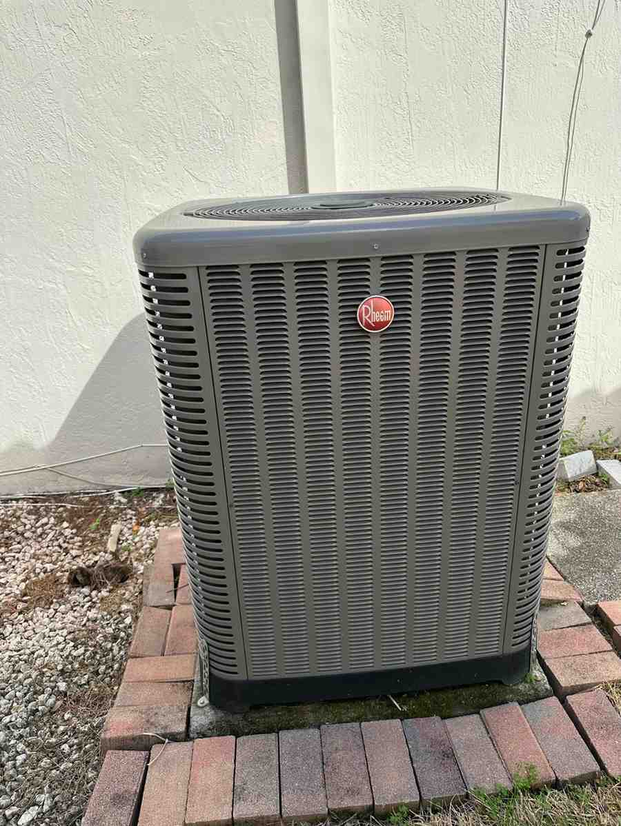 central air conditioning system