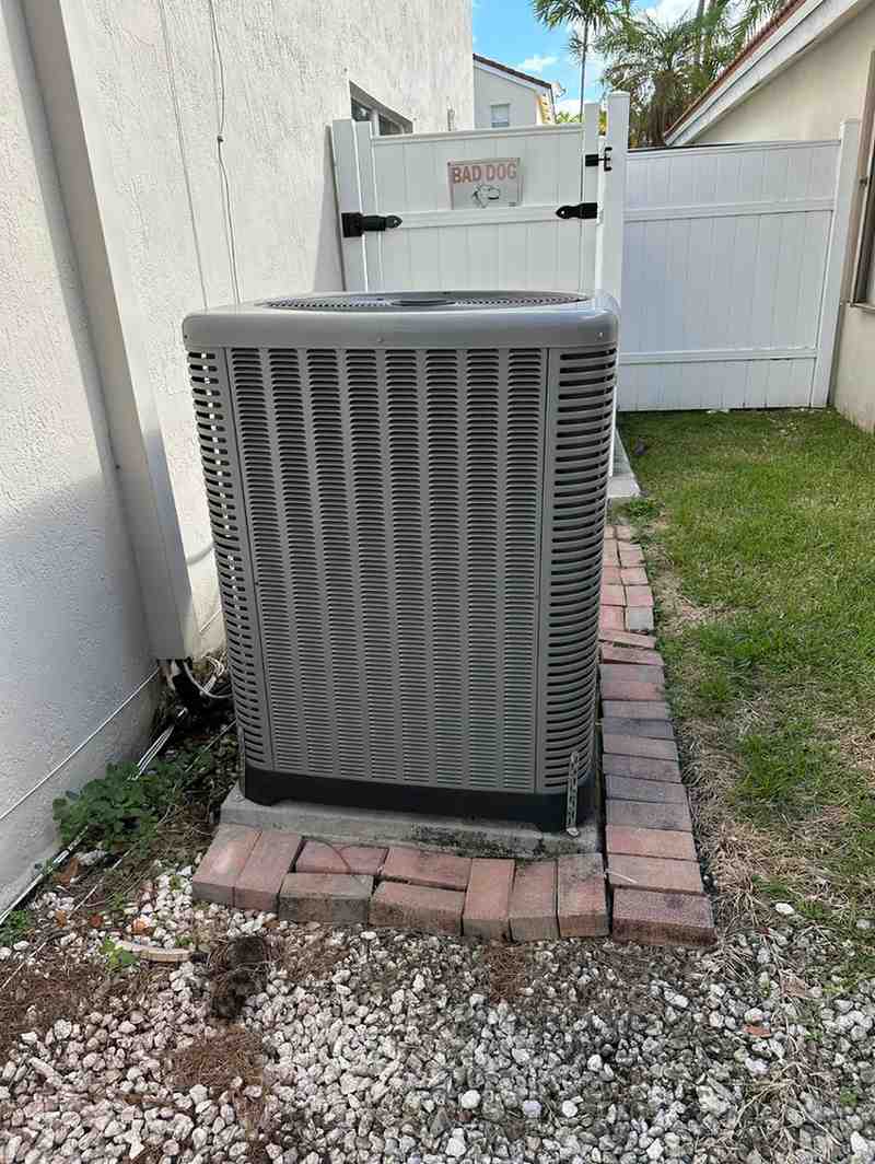 AC condenser systems