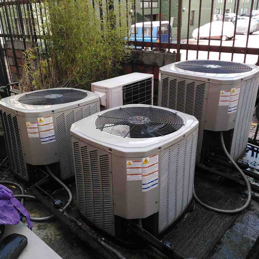 HVAC outdoor units
