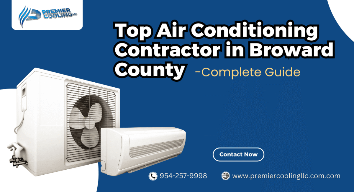 Top Air Conditioning Contractor in Broward County