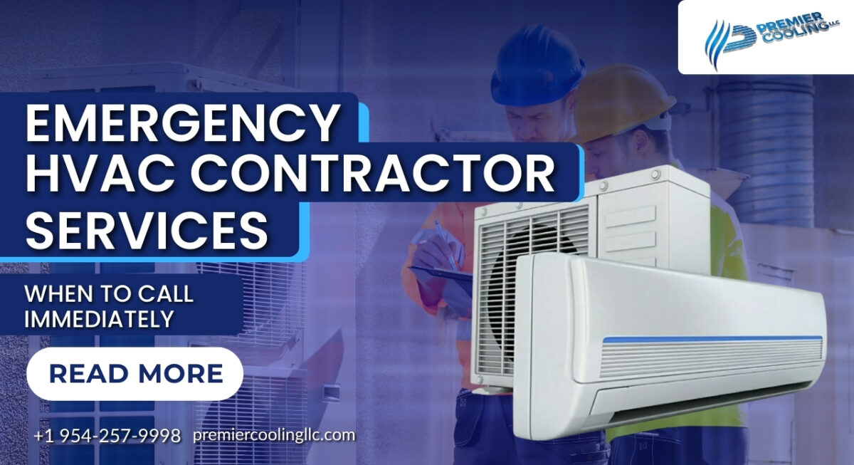Emergency HVAC Contractor Services When to Call Now