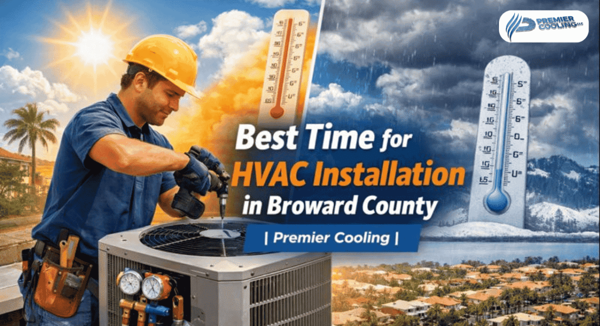 Best Time for HVAC Installation in Broward County | Premier Cooling
