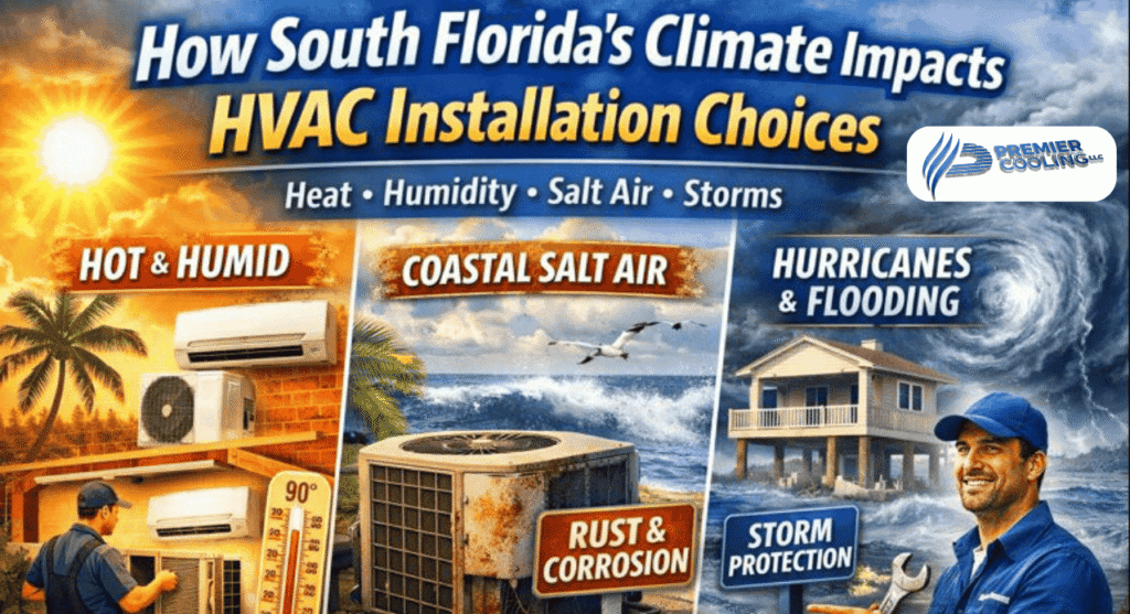 How South Florida’s Climate Impacts HVAC Installation Choices