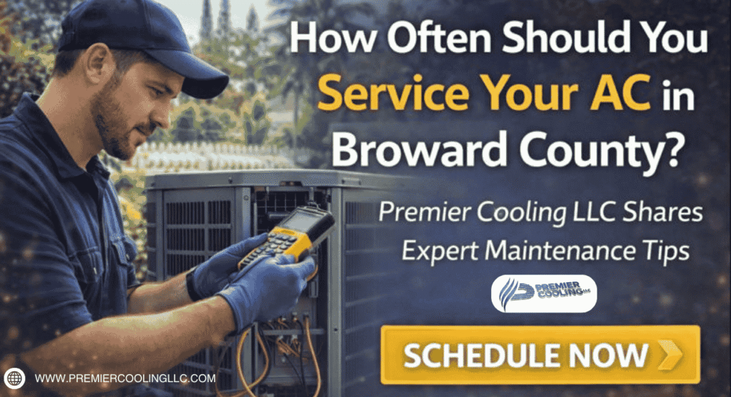 How Often Should You Service Your AC in Broward County?
