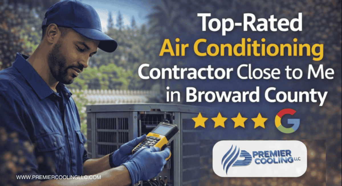Top-Rated Air Conditioner Repair Close to Me in Broward County