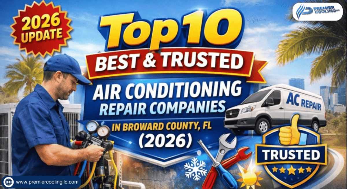 Top 10 Best & Trusted Air Conditioning Repair Companies in Broward County, FL (2026)