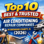 Top 10 Best & Trusted Air Conditioning Repair Companies in Broward County, FL (2026)