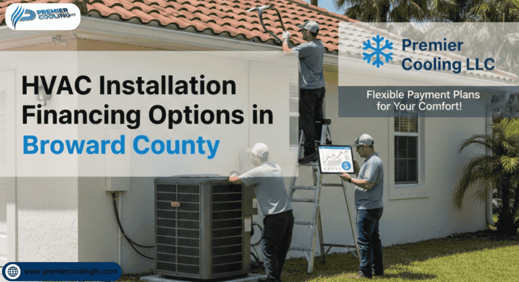 HVAC Installation Financing Options in Broward County | Premier Cooling LLC