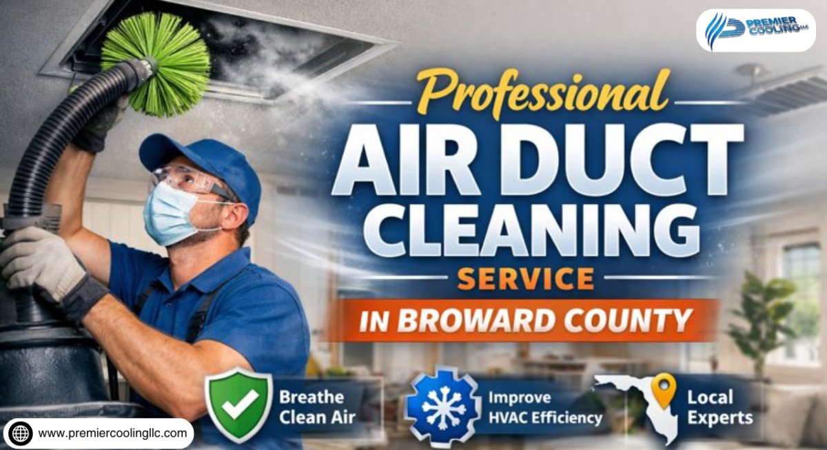 Professional Air Duct Cleaning Service in Broward County