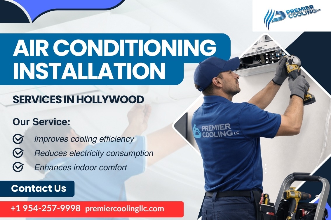 Air Conditioning Installation in Hollywood