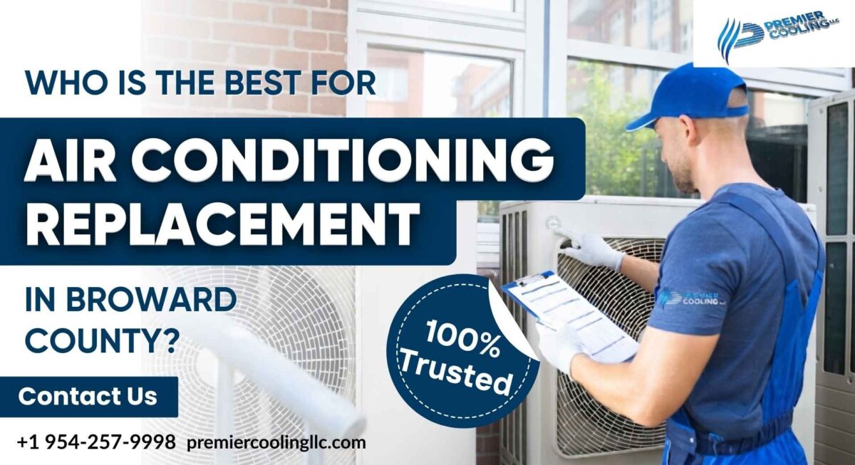 Who is the best for air conditioning replacement services in Florida?