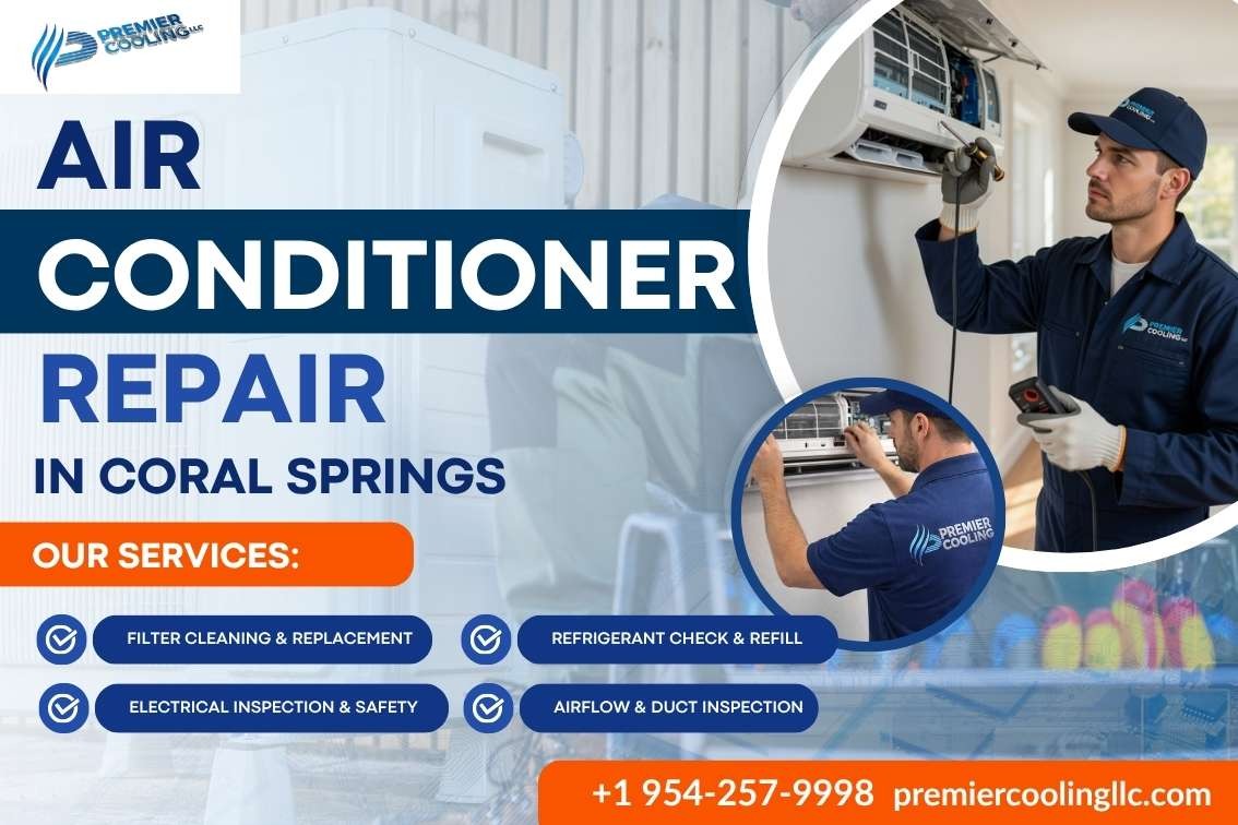 Air Conditioner Repair in Coral Springs