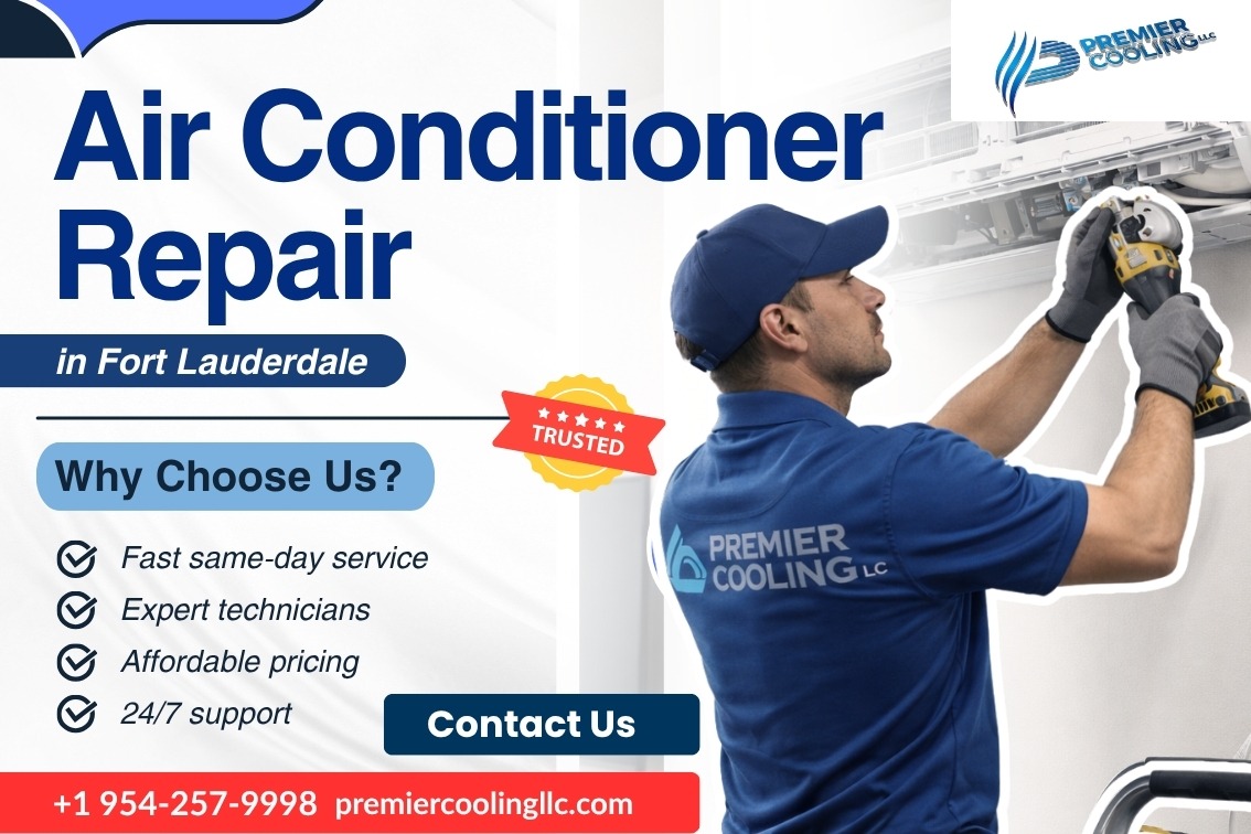 Air Conditioner Repair in Fort Lauderdale, Broward County