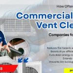 How Often Should You Hire Commercial Dryer Vent Cleaning Companies for Your Facility?