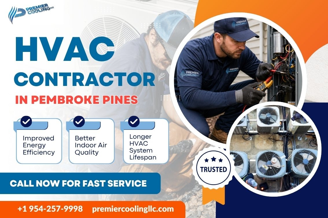 HVAC Contractor in Pembroke Pines | Premier Cooling LLC