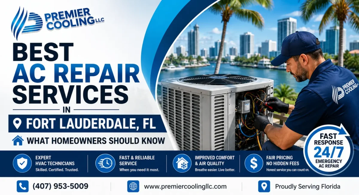 Best AC Repair Services in Fort Lauderdale, FL