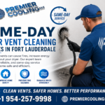Same-Day Dryer Vent Cleaning Services in Fort Lauderdale