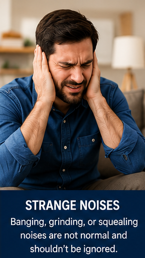 Strange Noises From the AC Unit