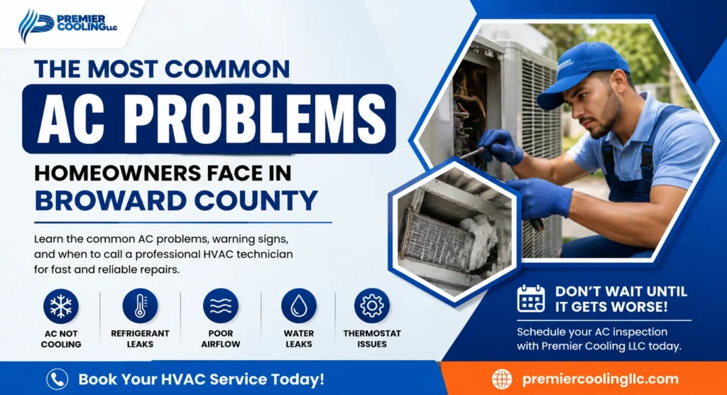 Common AC Problems in Broward County