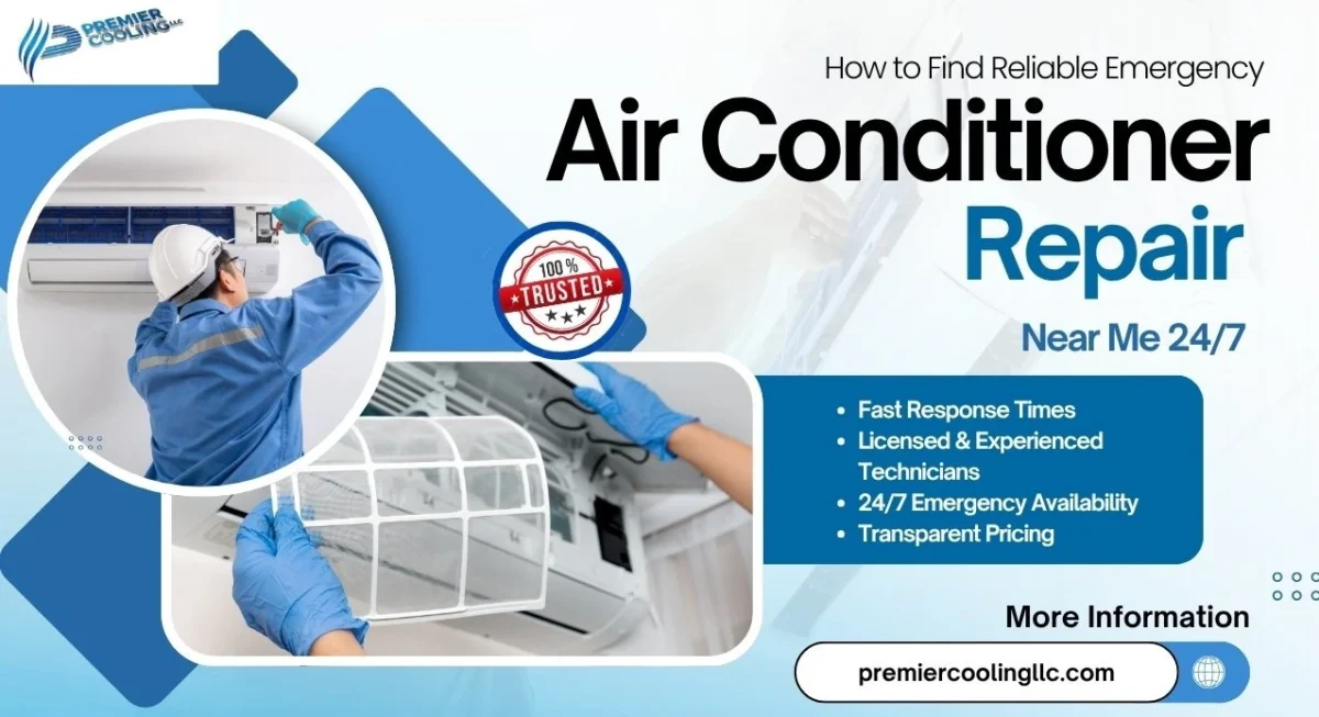 How to Find Reliable Emergency Air Conditioner Repair Near Me 24/7