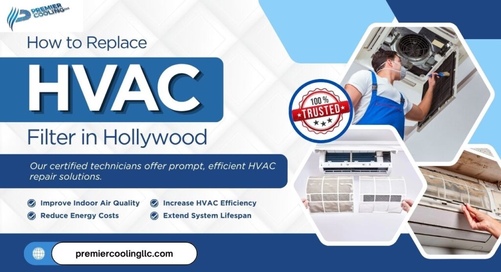 How to Replace HVAC Filter in Hollywood